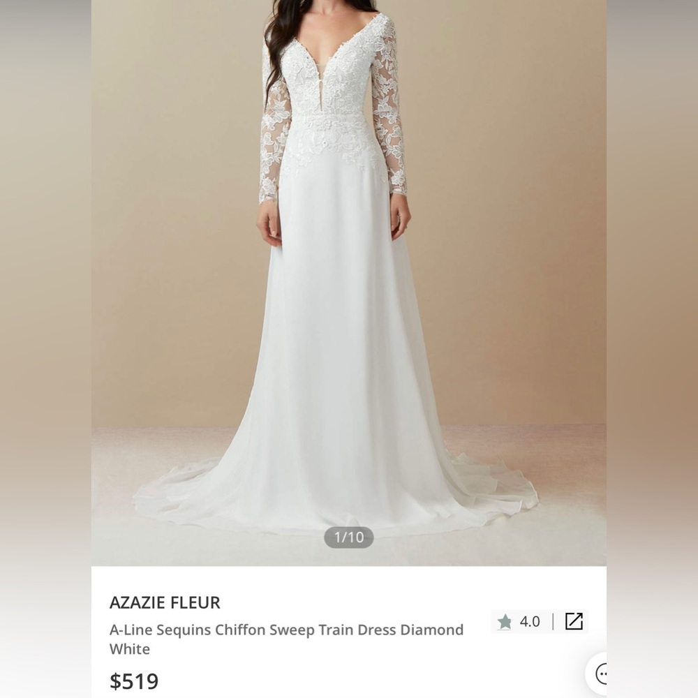 AZAZIE BRIDAL DRESS